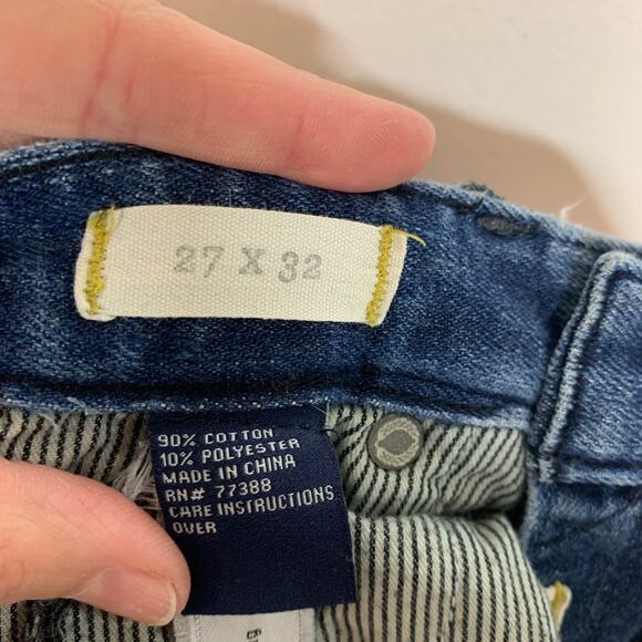 MADEWELL Skinny Skinny jeans low rise dark wash ankle length y2k 2468 - Picture 8 of 14